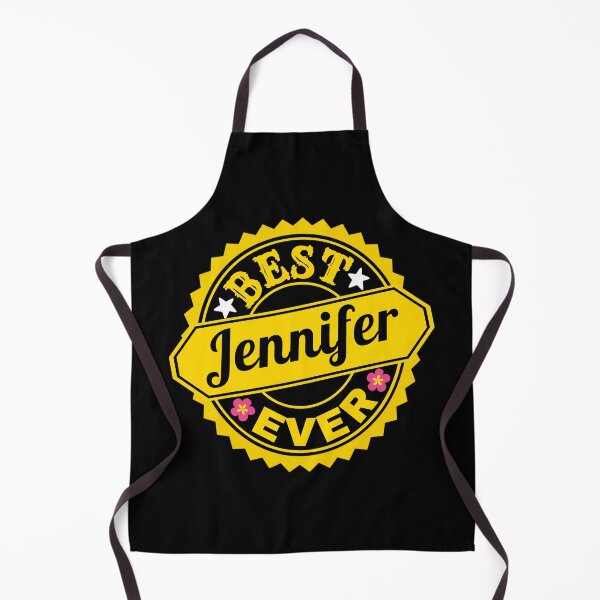 Item preview, Best Jennifer Ever - Jennifer Name Custom Gifts | Retro Black Gold Design designed and sold by Delandor.