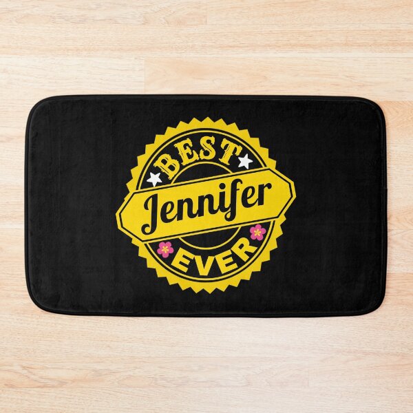 Item preview, Best Jennifer Ever - Jennifer Name Custom Gifts | Retro Black Gold Design designed and sold by Delandor.