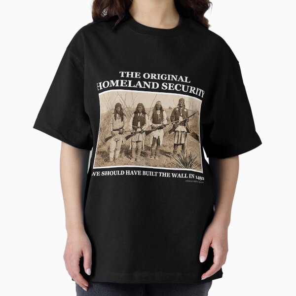 Artikel-Vorschau von Ursprüngliche Homeland Security Wir hätten die Mauer 1492 bauen sollen, designt und verkauft von anh33310.