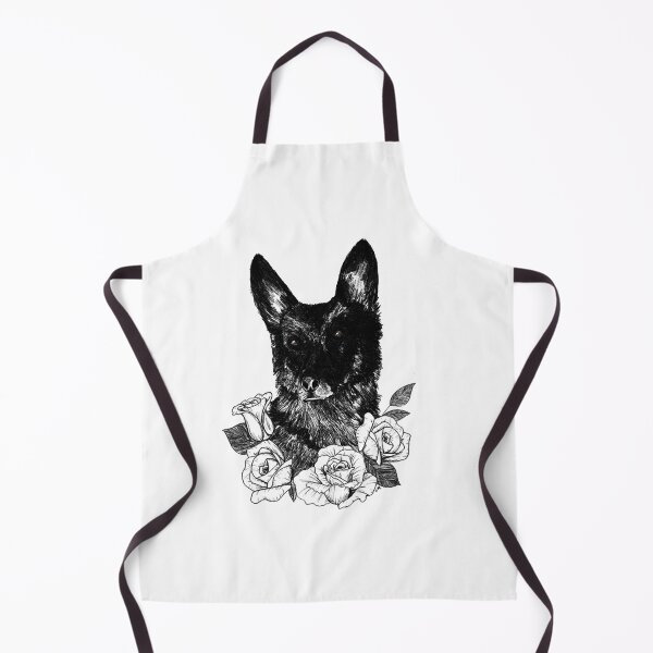 Item preview, Portrait of a German Shepherd designed and sold by ng4487.