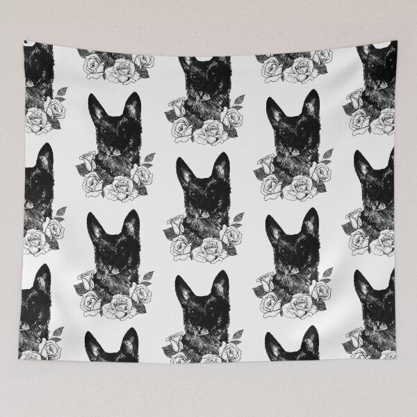 Item preview, Portrait of a German Shepherd  designed and sold by ng4487.