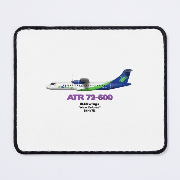 Item preview, Avions de Transport Rgional 72-600 - MASwings New Colours designed and sold by uong32475.