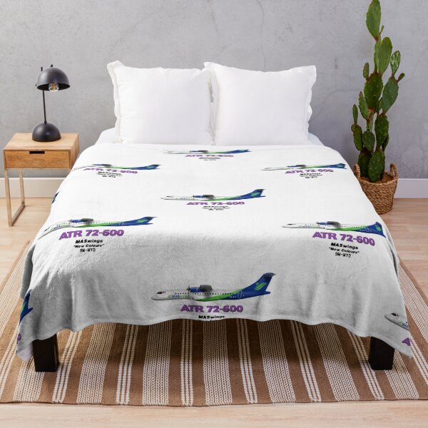 Item preview, Avions de Transport Rgional 72-600 - MASwings New Colours  designed and sold by uong32475.
