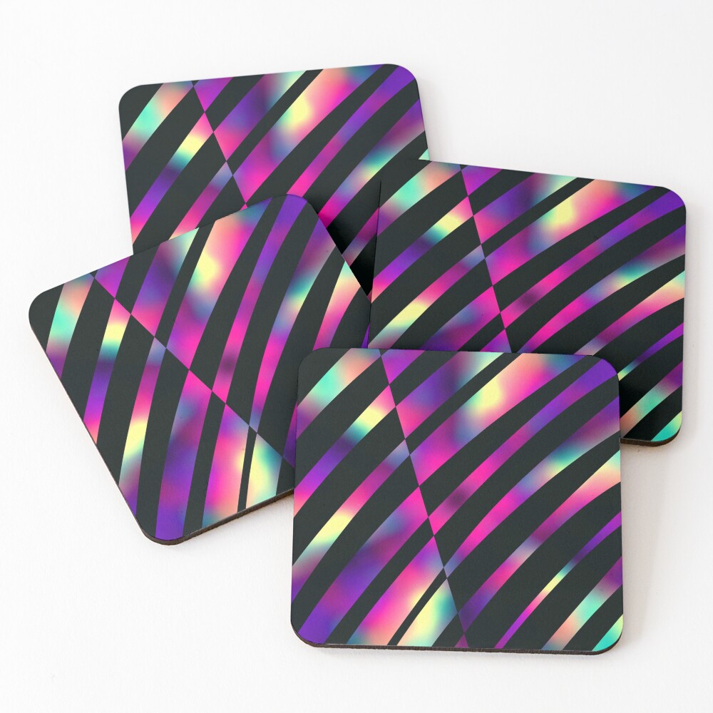Item preview, Coasters (Set of 4) designed and sold by RaphicSentry.