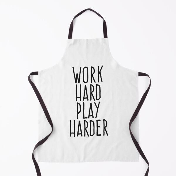 Item preview, Work hard play harder designed and sold by ThuHoaTfi.