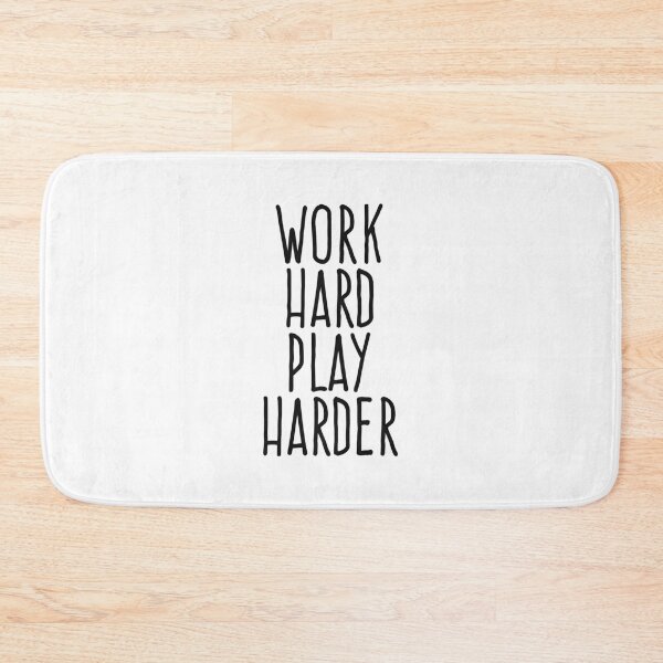 Item preview, Work hard play harder designed and sold by ThuHoaTfi.
