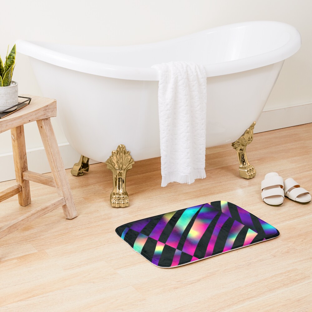 Item preview, Bath Mat designed and sold by RaphicSentry.