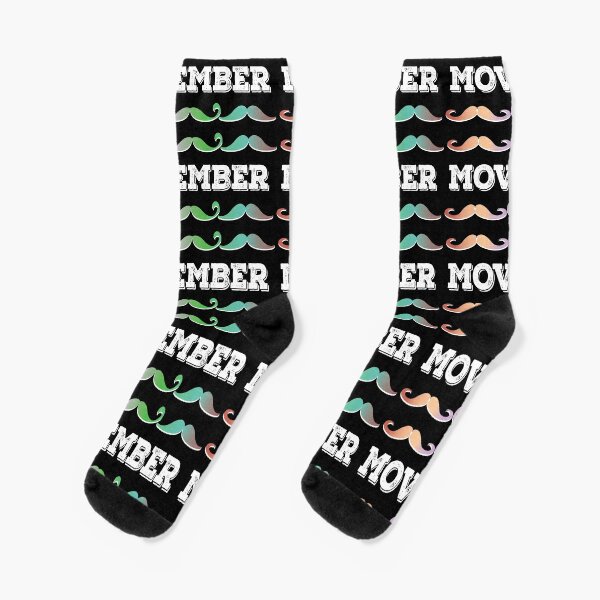 Lustige Movember-Wortspiele Socken