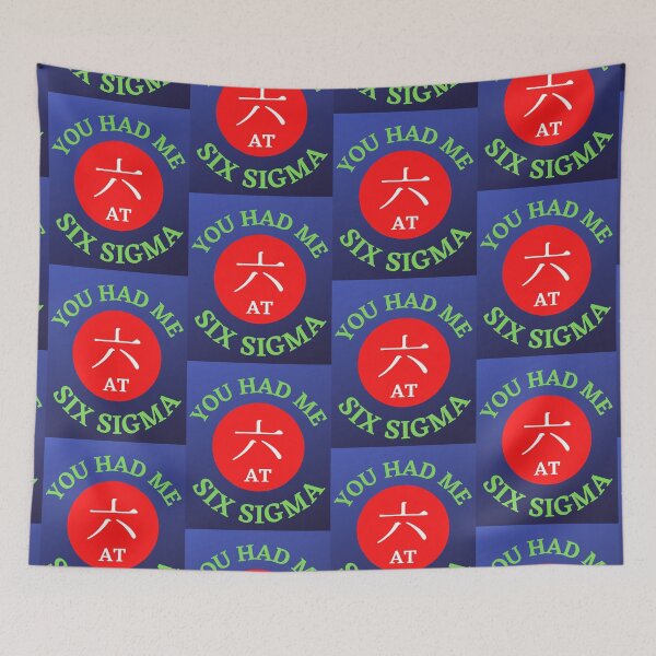 Item preview, Six Sigma Project Manager  designed and sold by WoodburyLake.