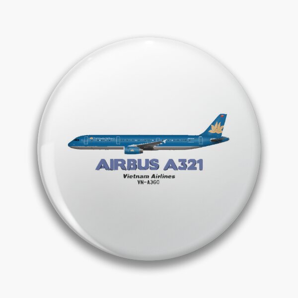 Item preview, Airbus A321 - Vietnam Airlines  designed and sold by anh33310.