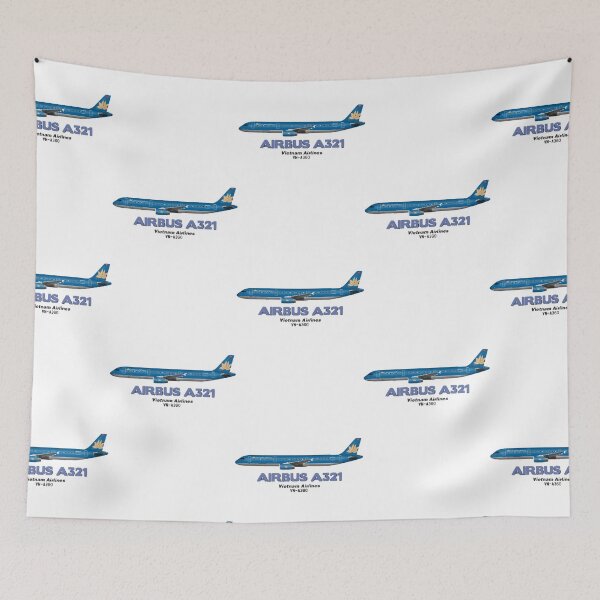 Item preview, Airbus A321 - Vietnam Airlines  designed and sold by anh33310.