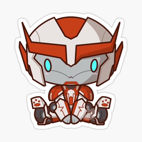 Item preview, Smol chibi Bean (tfp Ratchet) designed and sold by Firima.