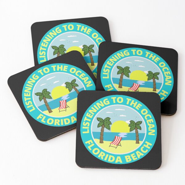 Item preview, Listening To The Ocean Florida Beach Spring Break designed and sold by RGRamsey.