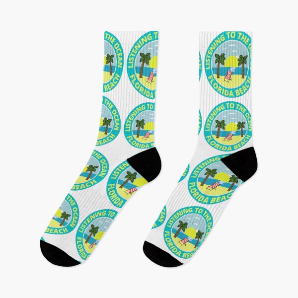 Item preview, Listening To The Ocean Florida Beach Spring Break designed and sold by RGRamsey.