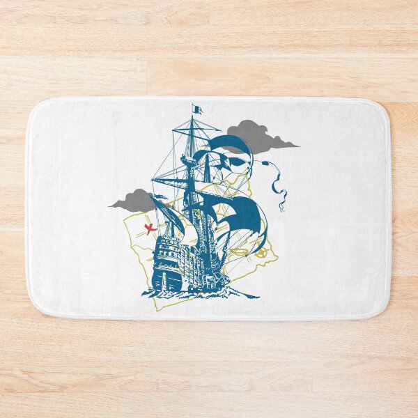 Item preview, Pirate Ghost Ship designed and sold by SAVV-Y.