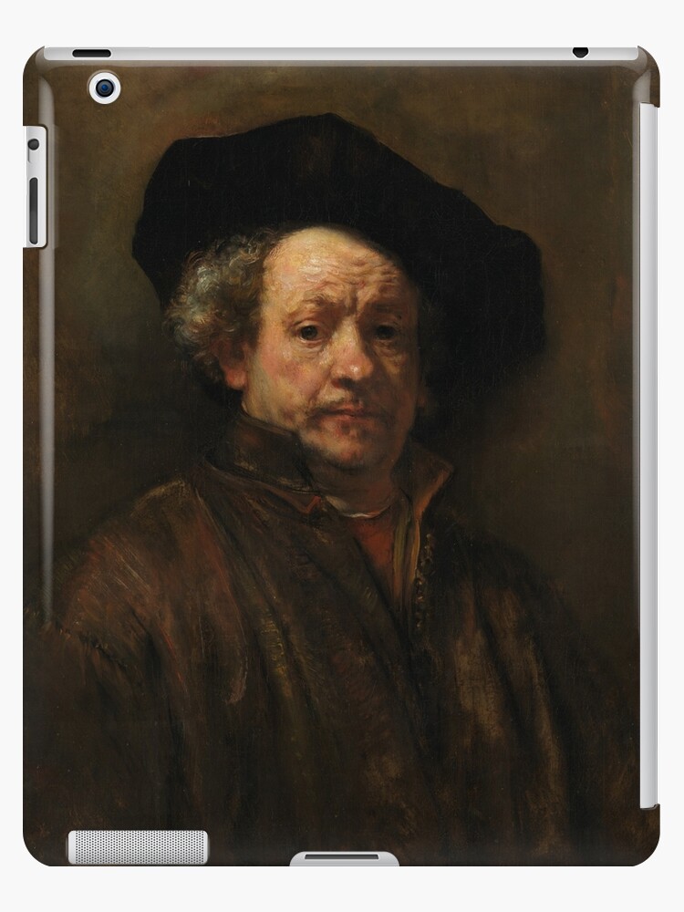 Rembrandt van Rijn Self-Portrait, 1660 iPad Case & Skin for Sale by Elvin  Dantes