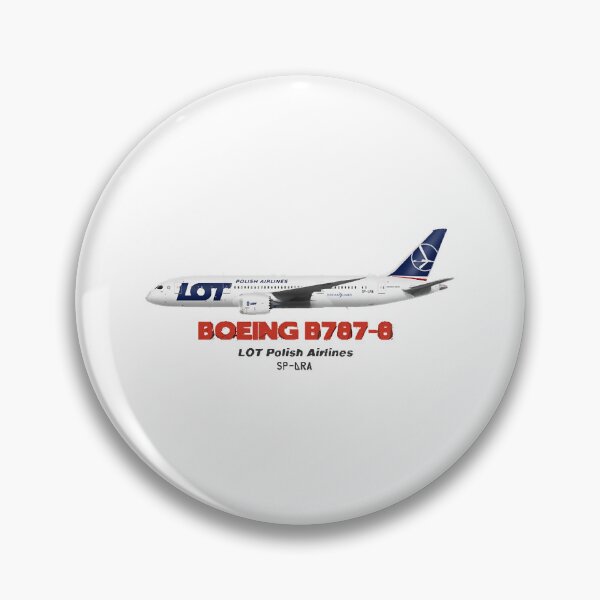 Item preview, Boeing B787-8 - LOT Polish Airlines  designed and sold by g129117.