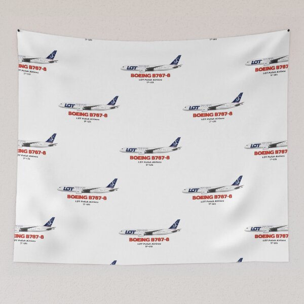 Item preview, Boeing B787-8 - LOT Polish Airlines  designed and sold by g129117.