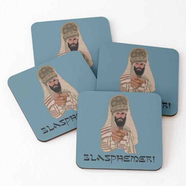 Item preview, Monty Python Blasphemer designed and sold by Tribedragon.