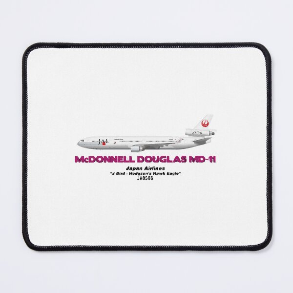 Item preview, McDonnell Douglas MD-11 - Japan Airlines J Bird - Hodgson's Hawk Eagle  designed and sold by ngotrieuvi760.