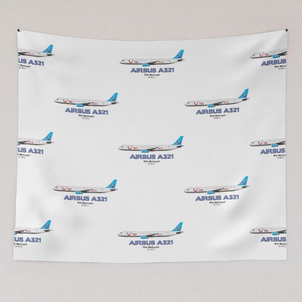 Item preview, Airbus A321 - TUI Metrojet  designed and sold by uong32475.
