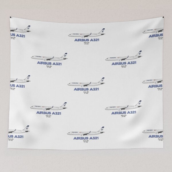 Item preview, Airbus A321 - Iran Air  designed and sold by u3788.