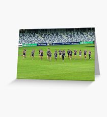 The 2007 Premiers in Practice !!!!! Greeting Card