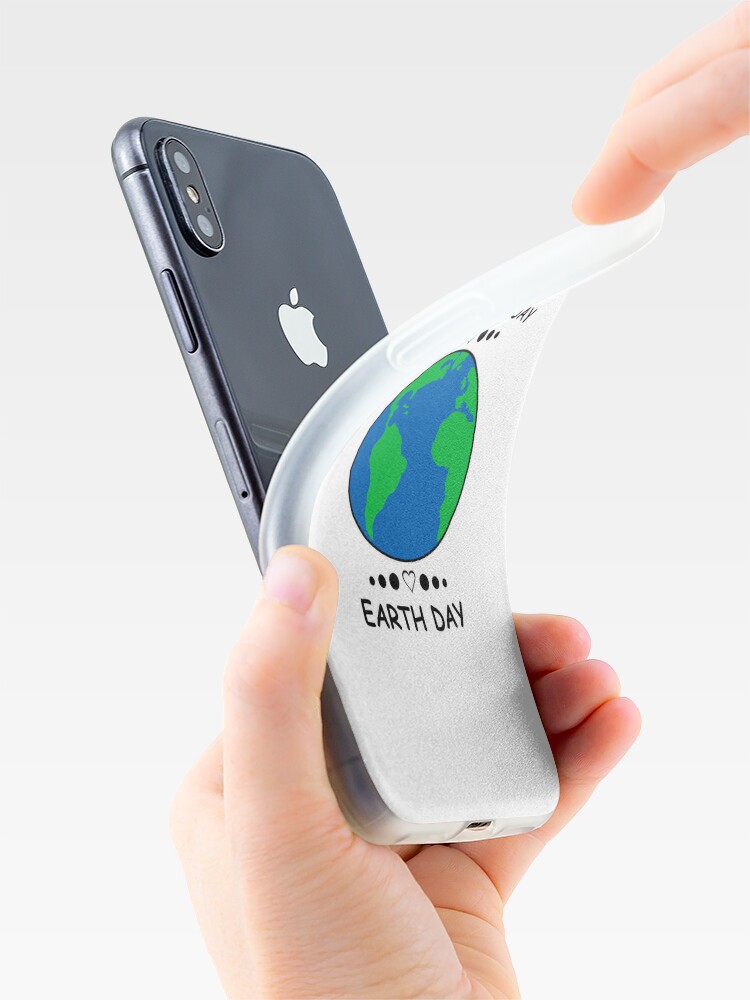 Discover Make Everyday Earth Day iPhone Case