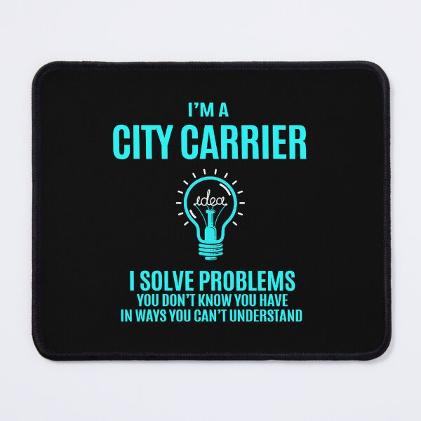 Item preview, City Carrier T Shirt - I Solve Problems Gift Item Tee designed and sold by averiarnol.