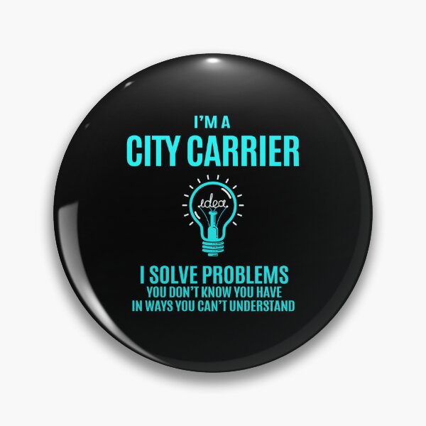 Item preview, City Carrier T Shirt - I Solve Problems Gift Item Tee designed and sold by averiarnol.