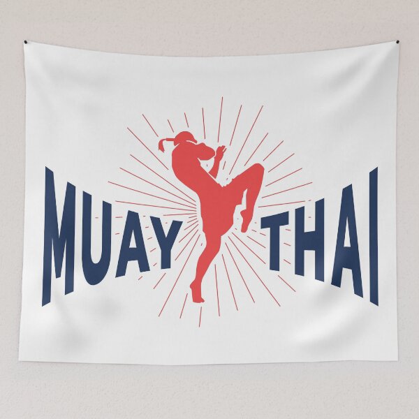 Artikelvorschau, Die Kunst des Kämpfens. Muay-Thai. König der Kampfkunst. entworfen und verkauft von thailerd.