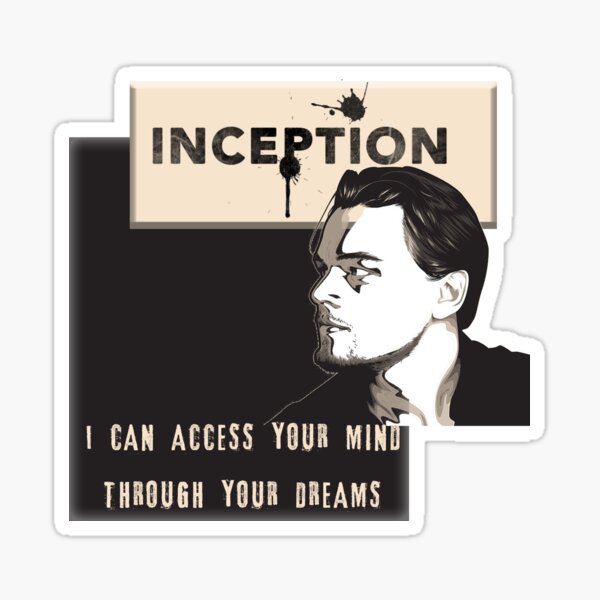 Item preview, Di Caprio - Inception designed and sold by erFreddo.