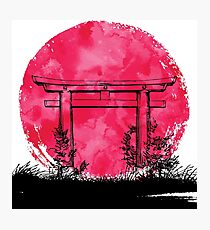 Japan - Tor Fotodruck