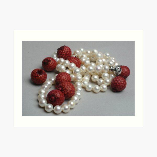 neglected necklace Art Print