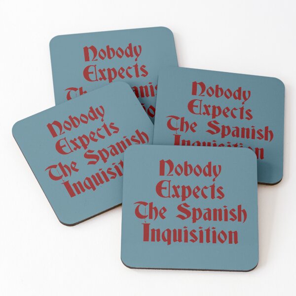 Item preview, Monty Python Nobody Expects The Spanish Inquisition designed and sold by Tribedragon.