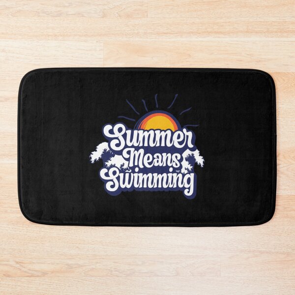 Item preview, Summer Means Swimming Classic T-Shirt designed and sold by lewisnash6.