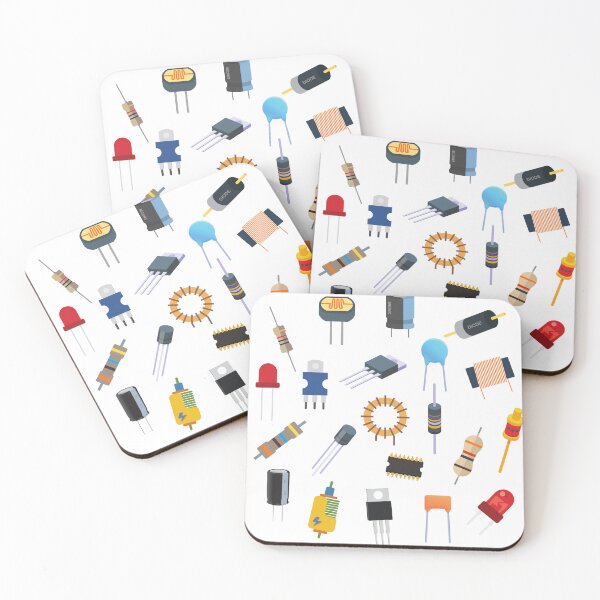 Item preview, Collection of Electronic Components designed and sold by EngineersArt.