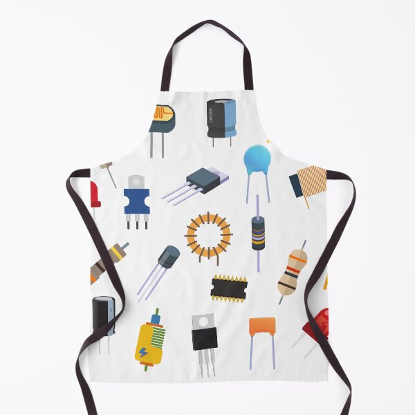 Item preview, Collection of Electronic Components designed and sold by EngineersArt.