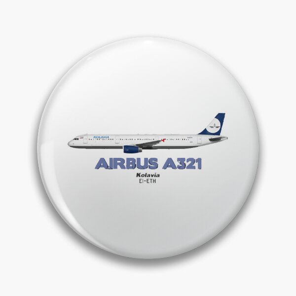 Item preview, Airbus A321 - Kolavia  designed and sold by anh33310.