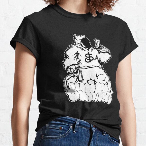 The Boy With Two Guns Classic T-Shirt