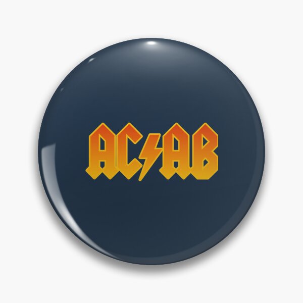 Item preview, ACAB  ACDC Style Gradient designed and sold by IkromjonAlibaev.