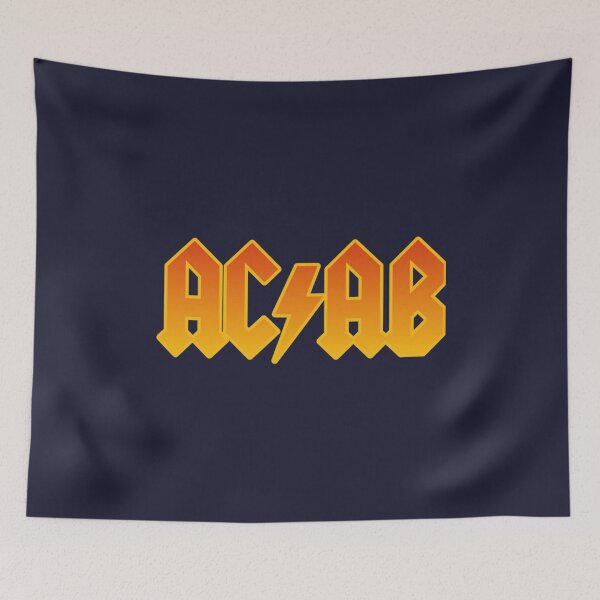 Item preview, ACAB  ACDC Style Gradient designed and sold by IkromjonAlibaev.