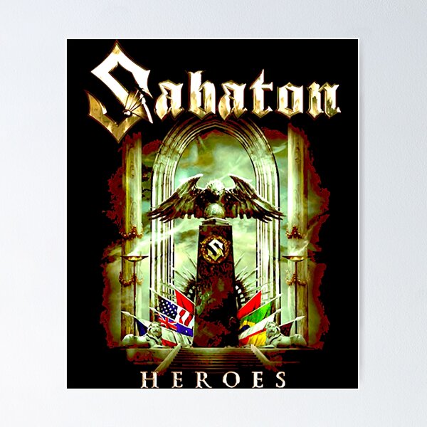 Heroes on tour, Sabaton CD