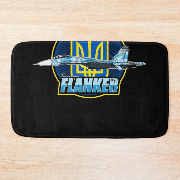 Item preview, Ukrainian SU-27 Flanker Classic designed and sold by HildaGaribay.