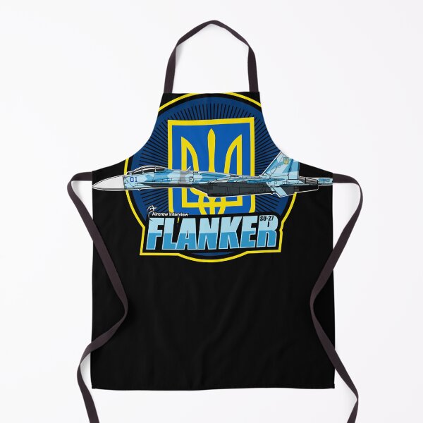 Item preview, Ukrainian SU-27 Flanker Classic designed and sold by HildaGaribay.