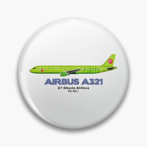 Item preview, Airbus A321 - S7 Siberia Airlines  designed and sold by uong32475.
