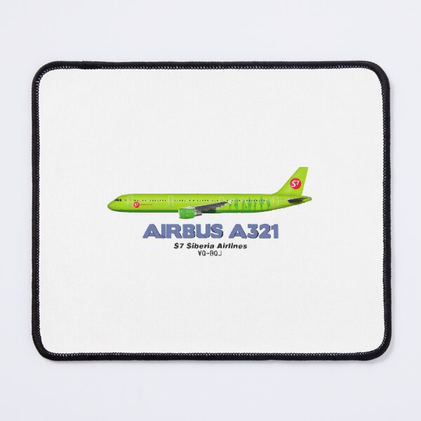 Item preview, Airbus A321 - S7 Siberia Airlines designed and sold by uong32475.