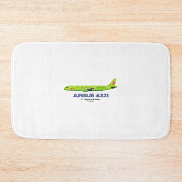 Item preview, Airbus A321 - S7 Siberia Airlines  designed and sold by uong32475.