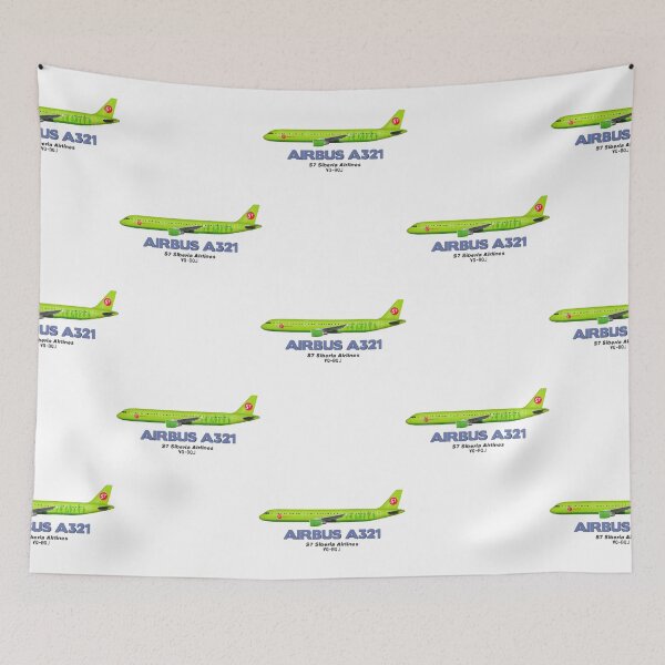 Item preview, Airbus A321 - S7 Siberia Airlines  designed and sold by uong32475.