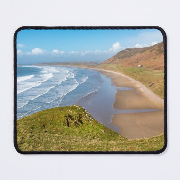 Item preview, Rhossili Bay designed and sold by Dave Hare Photography.